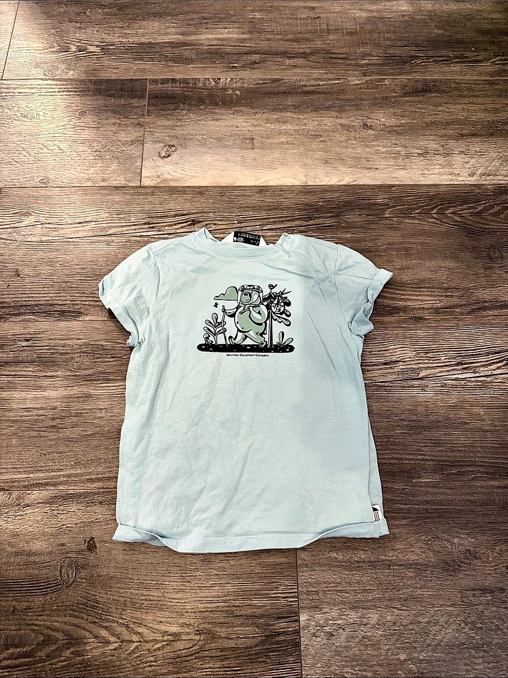 Mountain Equipment Company Boys Graphic T-Shirt Size 5